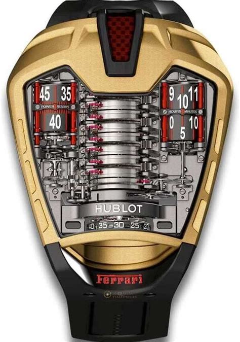 hublot laferrari gold price|hublot laferrari mp 05.